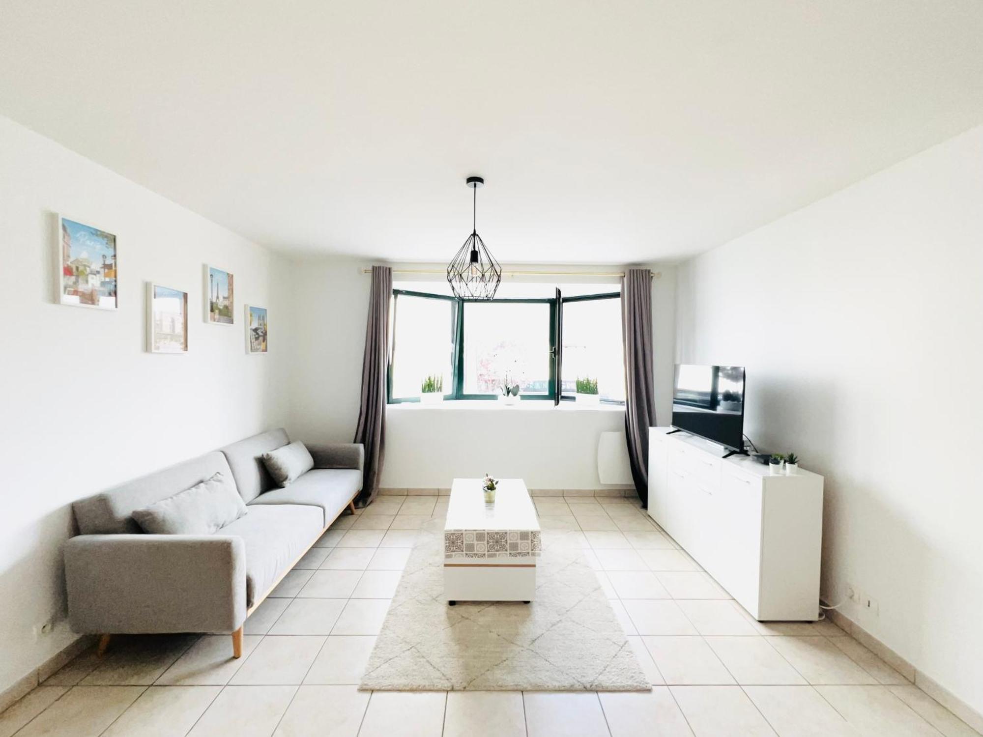 Appartement Coquelicot 25Km Paris Et Disney Pontault-Combault Kültér fotó